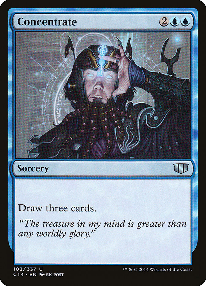 Concentrate [Commander 2014] - Devastation Store | Devastation Store
