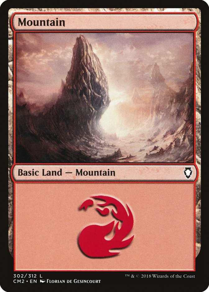 Mountain (302) [Commander Anthology Volume II] - Devastation Store | Devastation Store