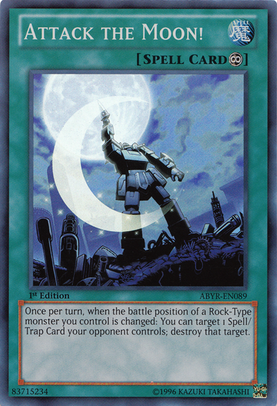 Attack the Moon! [ABYR-EN089] Super Rare | Devastation Store