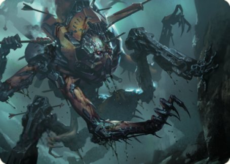 Scrapwork Rager Art Card [The Brothers' War Art Series] | Devastation Store