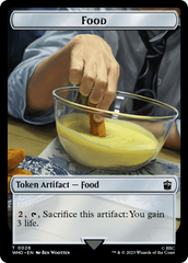 Fish // Food (0026) Double-Sided Token [Doctor Who Tokens] | Devastation Store