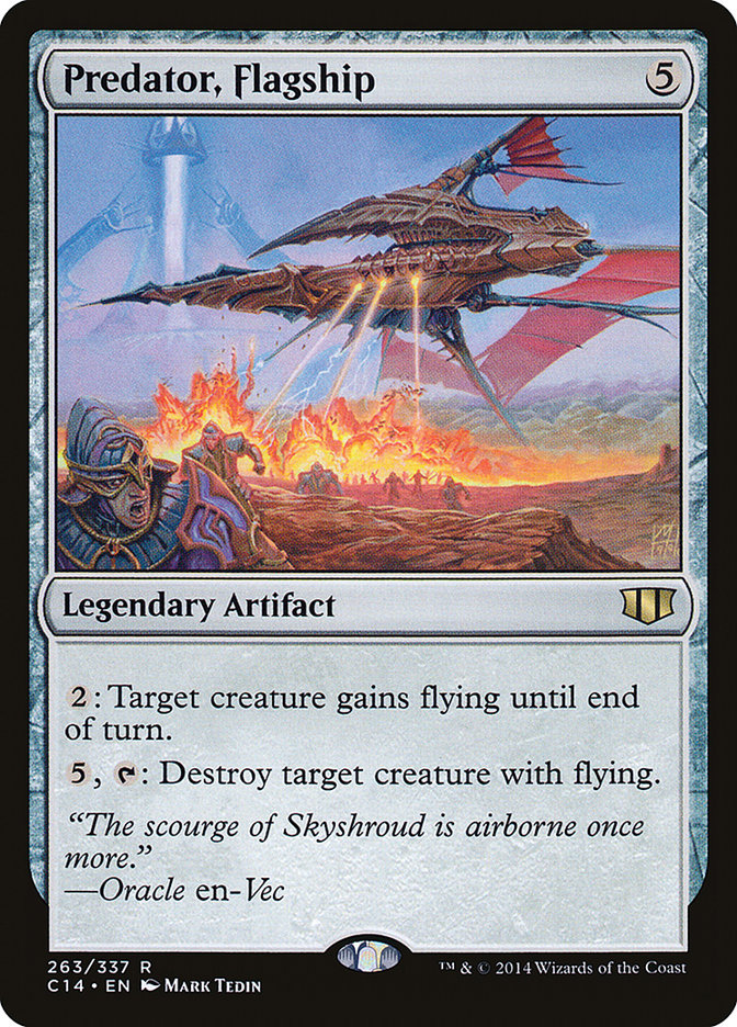 Predator, Flagship [Commander 2014] - Devastation Store | Devastation Store