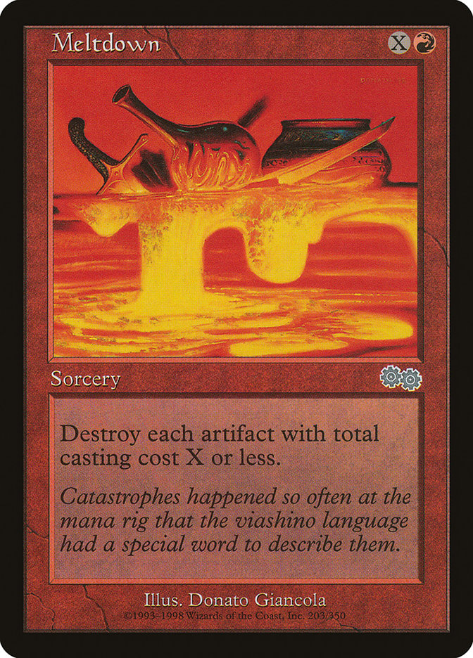 Meltdown [Urza's Saga] | Devastation Store