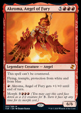 Akroma, Angel of Fury [Time Spiral Remastered] | Devastation Store