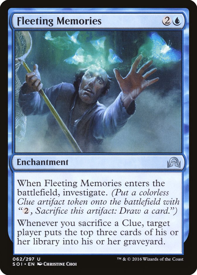 Fleeting Memories [Shadows over Innistrad] - Devastation Store | Devastation Store