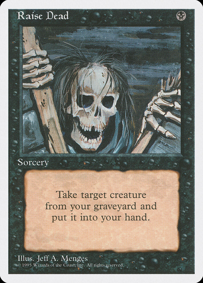 Raise Dead [Fourth Edition] - Devastation Store | Devastation Store