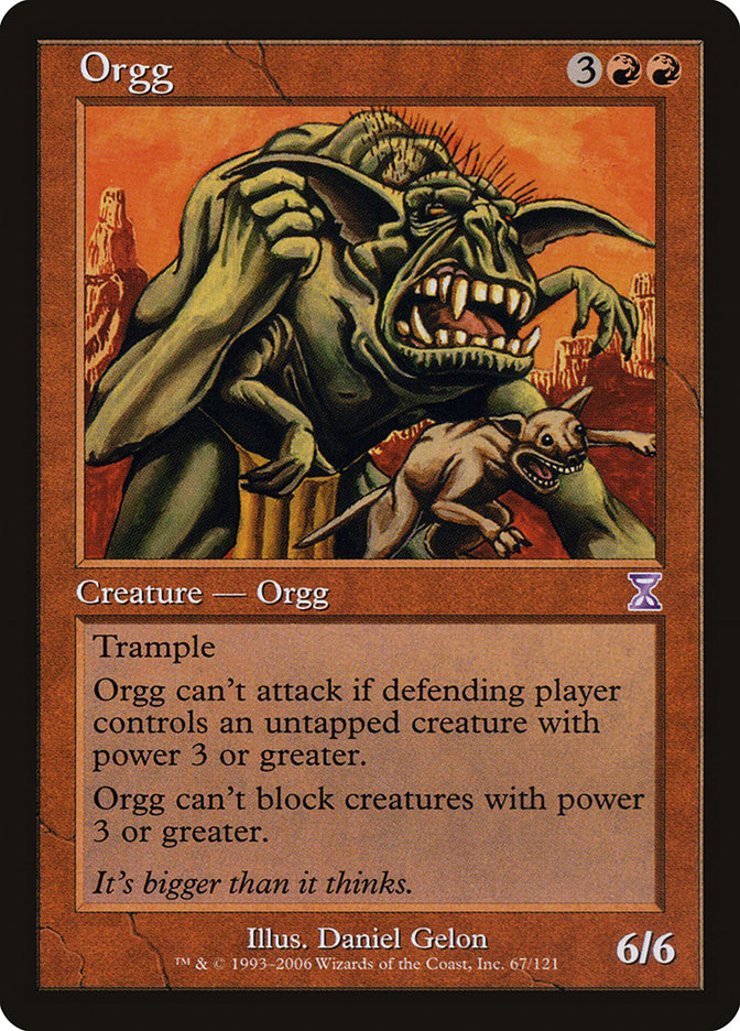 Orgg [Time Spiral Timeshifted] | Devastation Store