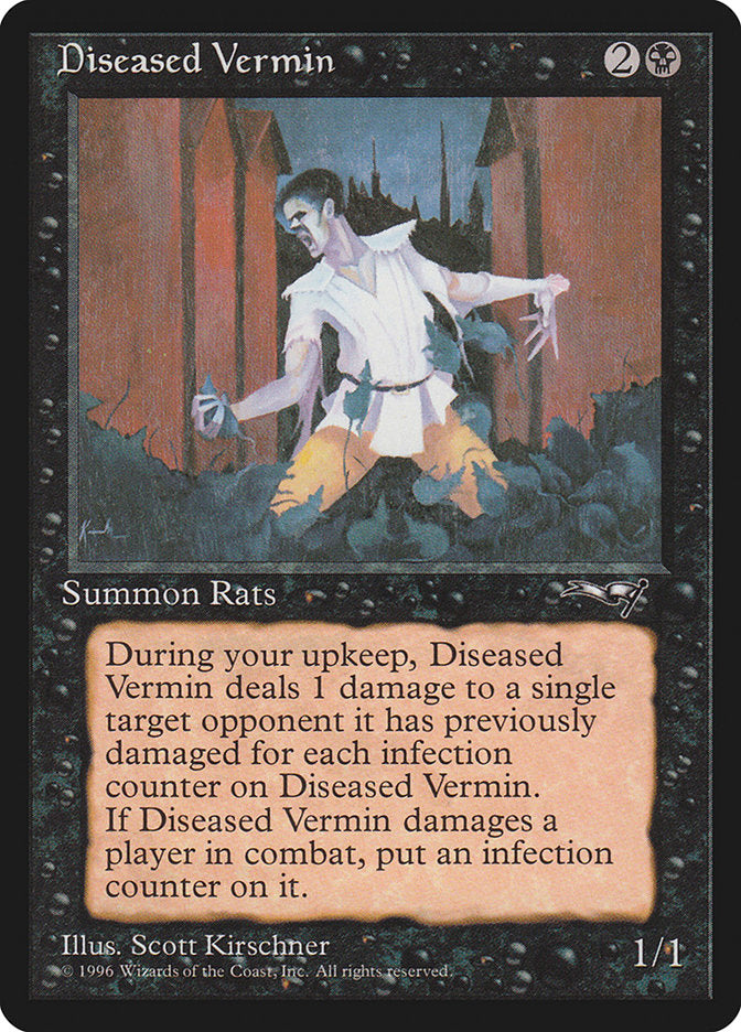 Diseased Vermin [Alliances] - Devastation Store | Devastation Store