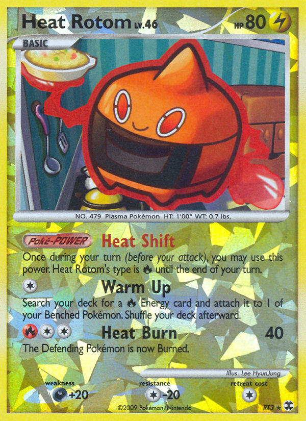 Heat Rotom (RT3) [Platinum: Rising Rivals] | Devastation Store