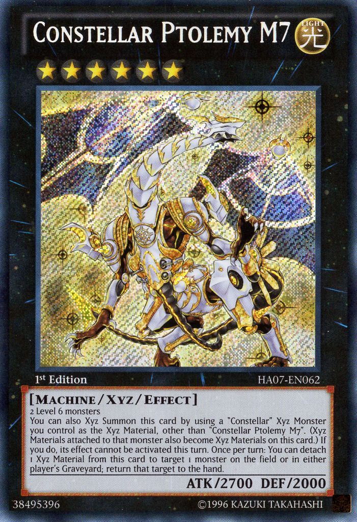 Constellar Ptolemy M7 [HA07-EN062] Secret Rare | Devastation Store