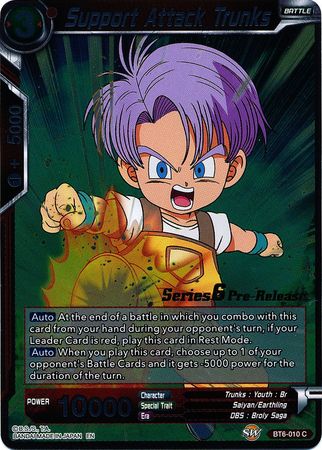 Support Attack Trunks [BT6-010_PR] | Devastation Store