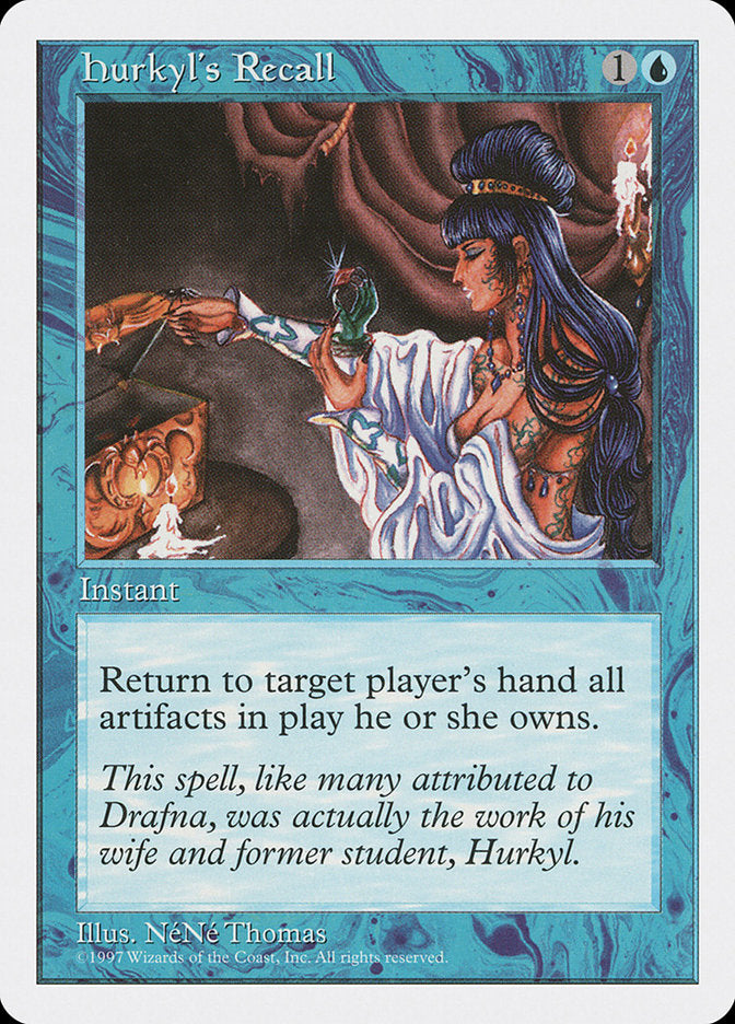 Hurkyl's Recall [Fifth Edition] | Devastation Store