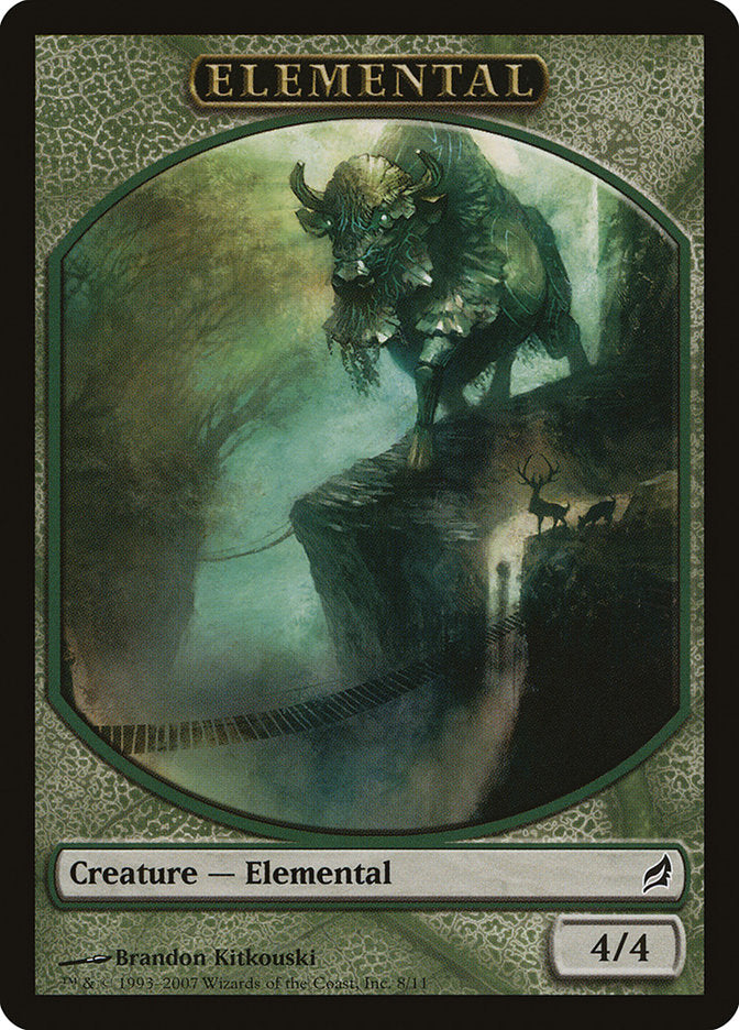 Elemental (8/11) [Lorwyn Tokens] - Devastation Store | Devastation Store