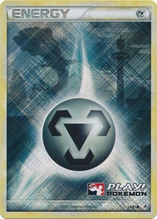 Metal Energy (95/95) (Play Pokemon Promo) [HeartGold & SoulSilver: Call of Legends] | Devastation Store