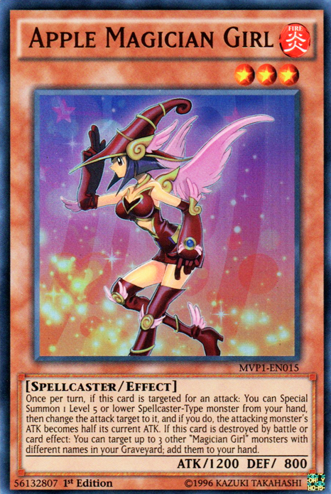 Apple Magician Girl [MVP1-EN015] Ultra Rare | Devastation Store