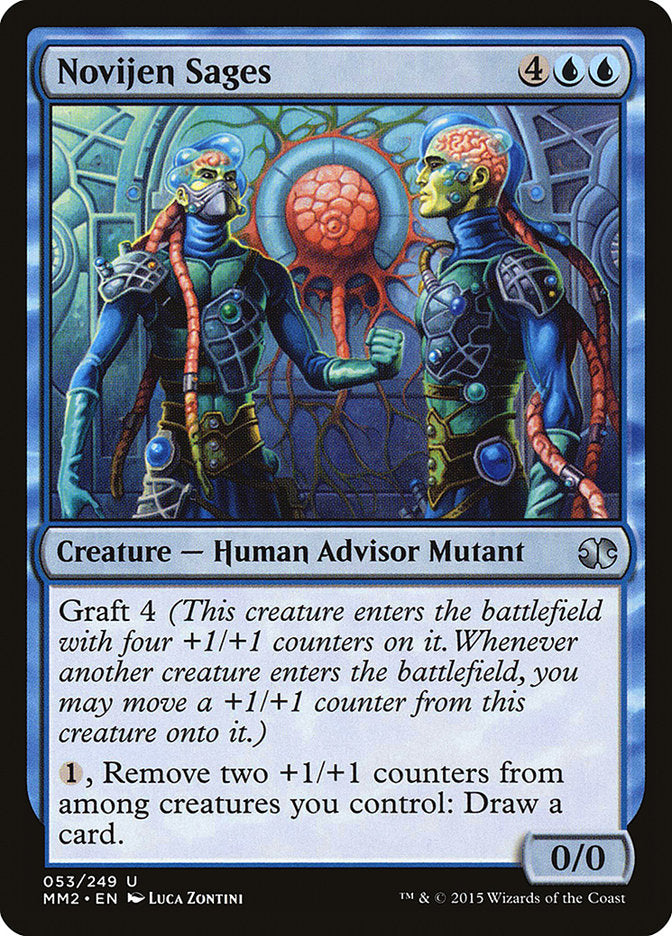 Novijen Sages [Modern Masters 2015] - Devastation Store | Devastation Store