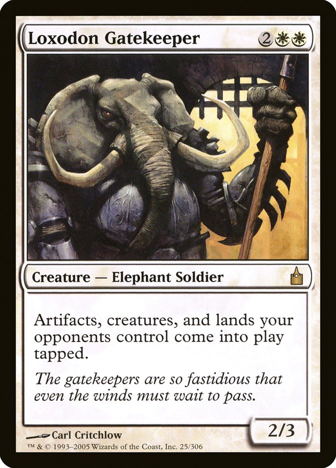 Loxodon Gatekeeper [Ravnica: City of Guilds] - Devastation Store | Devastation Store