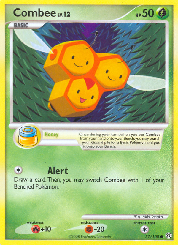 Combee (57/100) [Diamond & Pearl: Stormfront] | Devastation Store