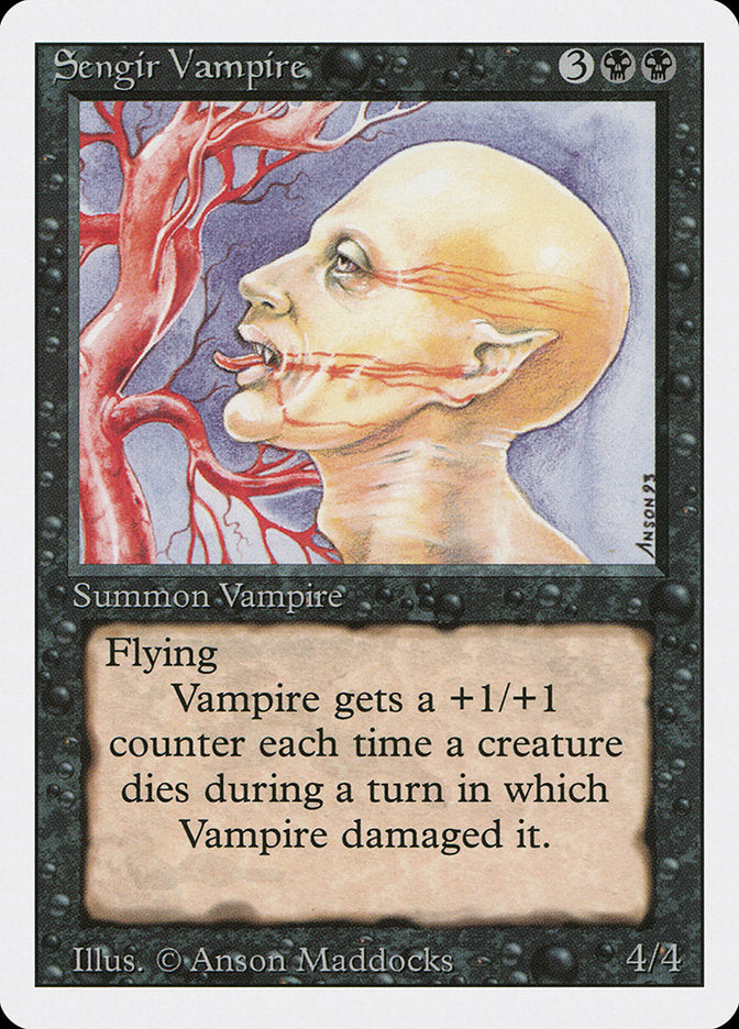 Sengir Vampire [Revised Edition] | Devastation Store