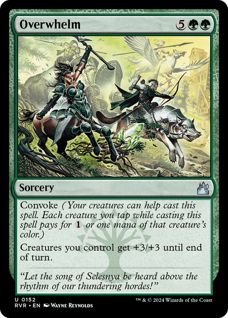 Overwhelm [Ravnica Remastered] | Devastation Store