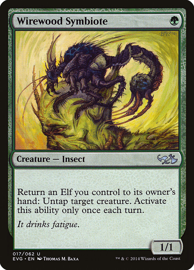 Wirewood Symbiote (Elves vs. Goblins) [Duel Decks Anthology] - Devastation Store | Devastation Store