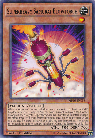 Superheavy Samurai Blowtorch [MP16-EN053] Common | Devastation Store