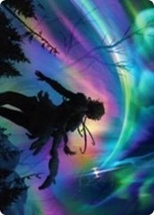 The Prismatic Bridge Art Card [Kaldheim: Art Series] | Devastation Store