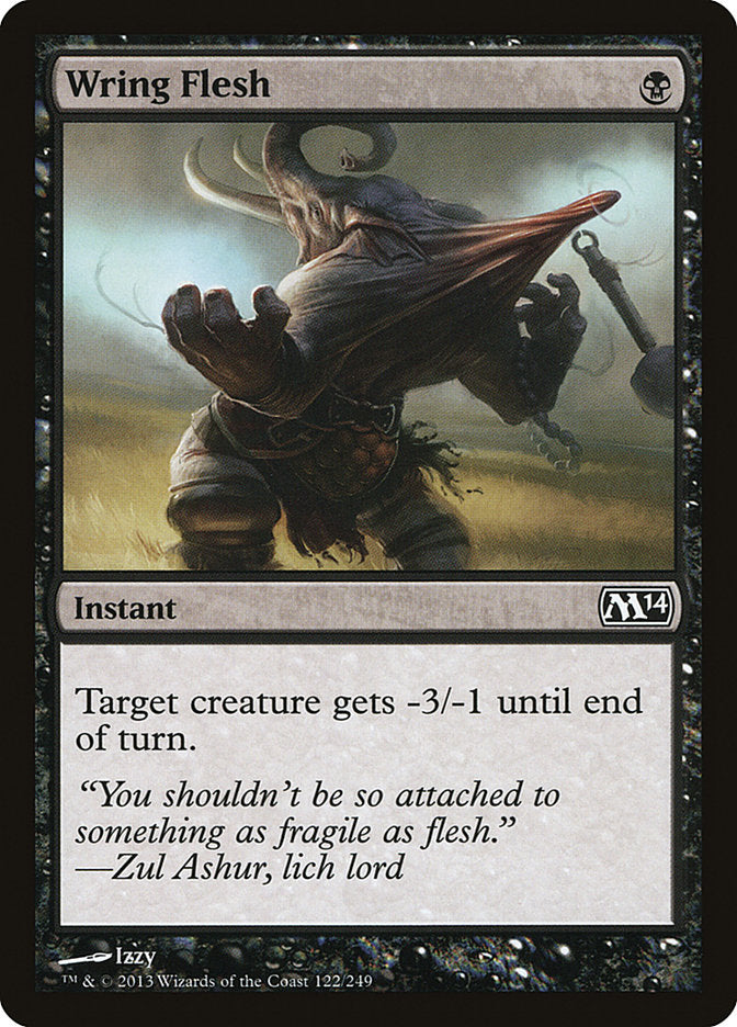 Wring Flesh [Magic 2014] | Devastation Store