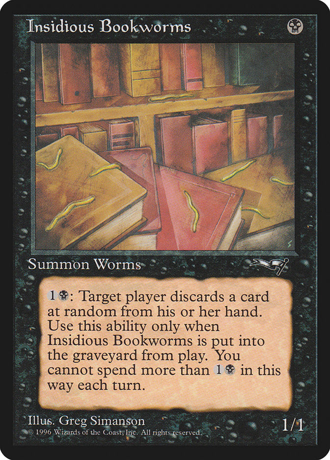 Insidious Bookworms (Multiple Worms) [Alliances] - Devastation Store | Devastation Store