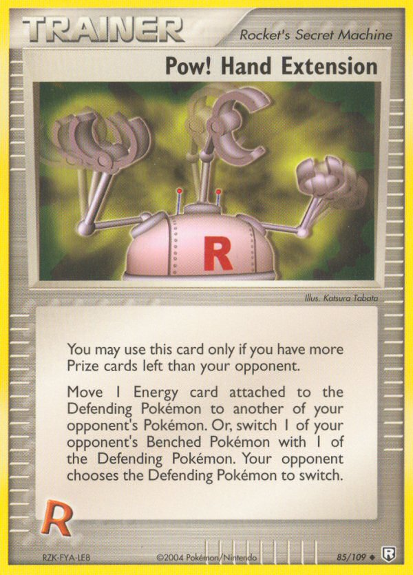 Pow! Hand Extension (85/109) [EX: Team Rocket Returns] | Devastation Store