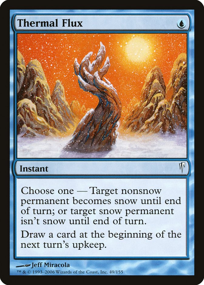 Thermal Flux [Coldsnap] - Devastation Store | Devastation Store
