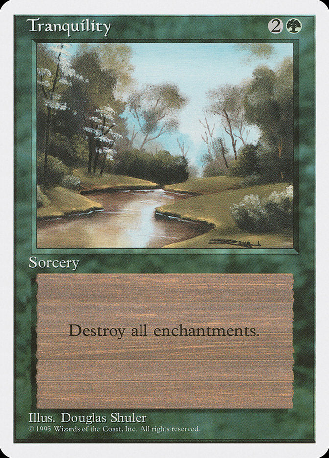Tranquility [Fourth Edition] | Devastation Store