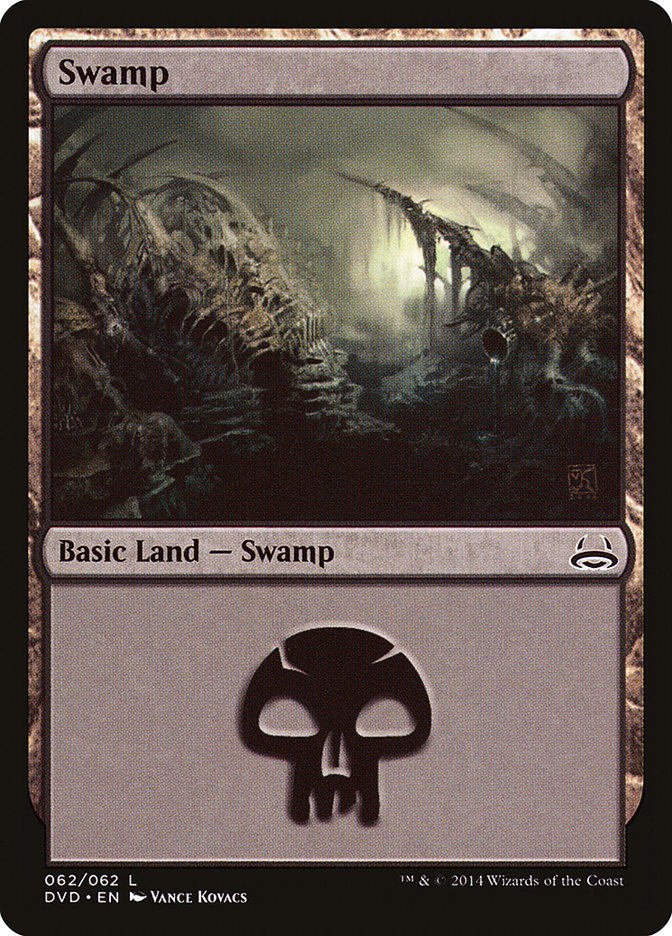 Swamp (62) (Divine vs. Demonic) [Duel Decks Anthology] | Devastation Store