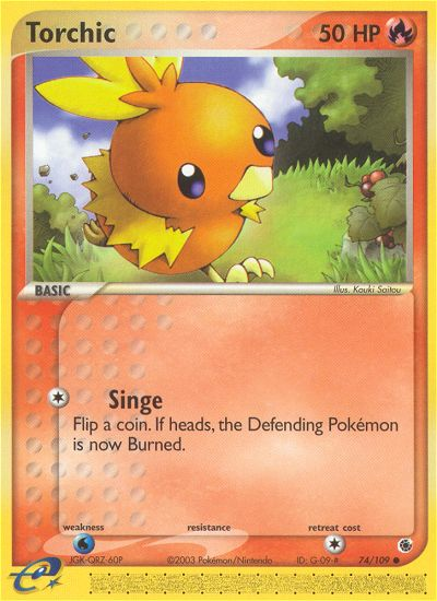 Torchic (74/109) [EX: Ruby & Sapphire] | Devastation Store