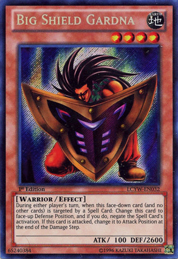 Big Shield Gardna [LCYW-EN032] Secret Rare | Devastation Store