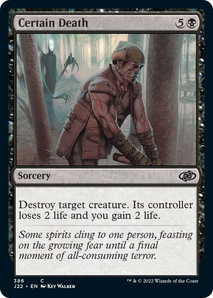Certain Death [Jumpstart 2022] | Devastation Store