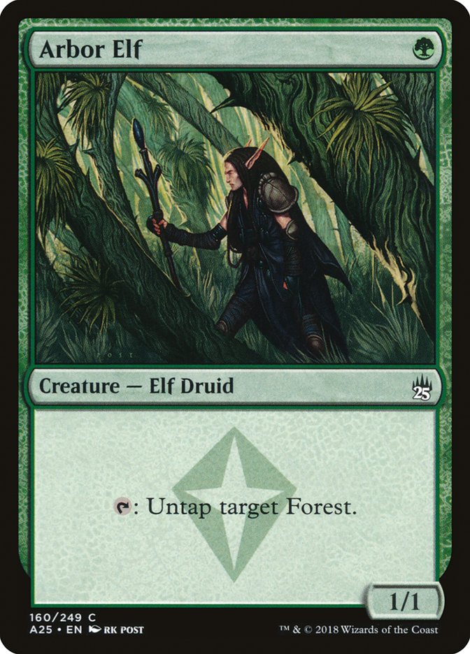 Arbor Elf [Masters 25] - Devastation Store | Devastation Store