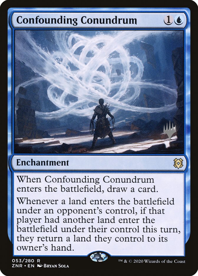 Confounding Conundrum (Promo Pack) [Zendikar Rising Promos] | Devastation Store