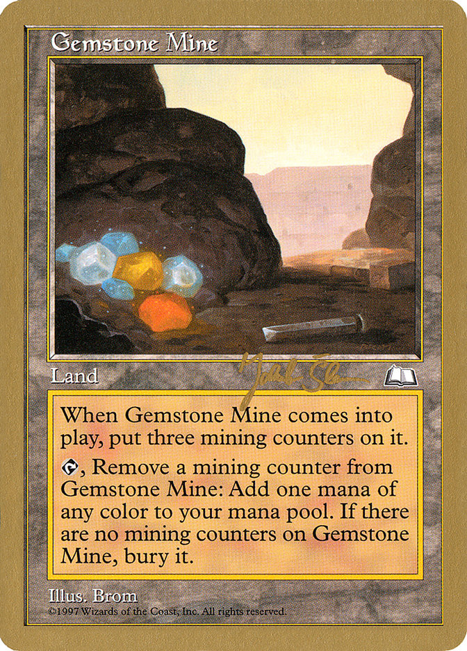 Gemstone Mine (Jakub Slemr) [World Championship Decks 1997] | Devastation Store