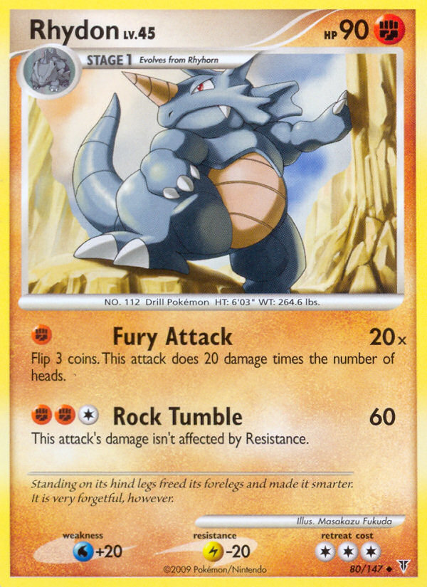 Rhydon (80/147) [Platinum: Supreme Victors] | Devastation Store