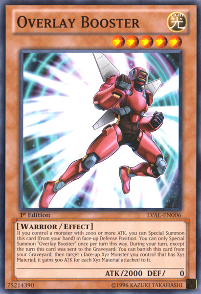 Overlay Booster [LVAL-EN006] Common | Devastation Store