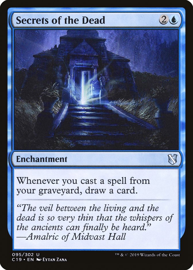 Secrets of the Dead [Commander 2019] | Devastation Store