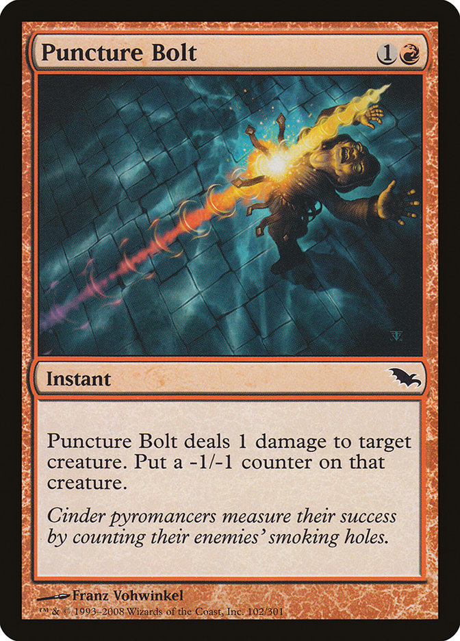 Puncture Bolt [Shadowmoor] | Devastation Store