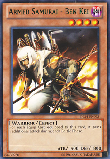 Armed Samurai - Ben Kei (Green) [DL14-EN003] Rare | Devastation Store