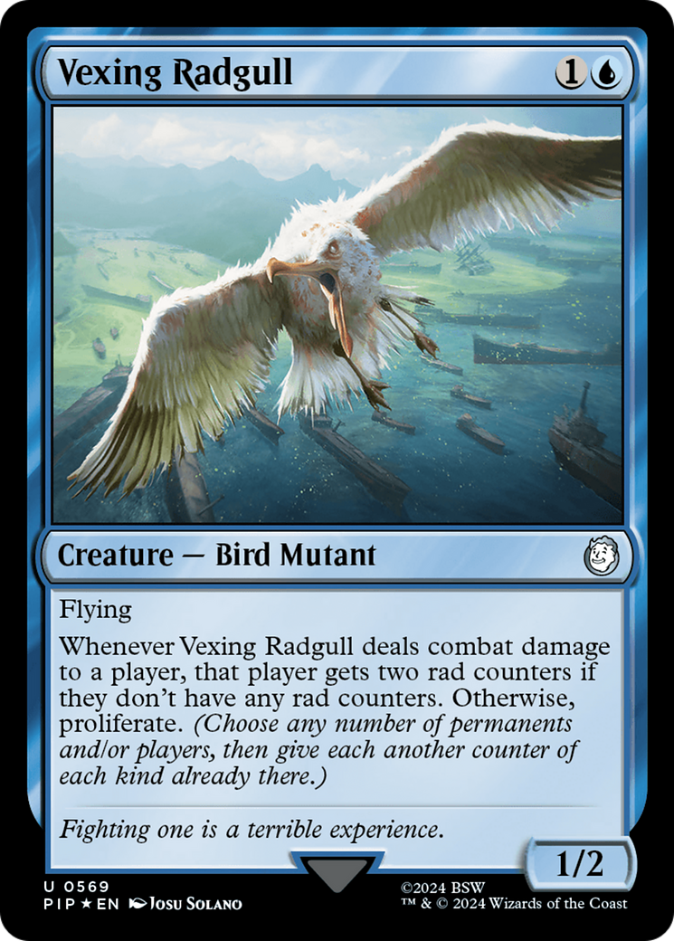 Vexing Radgull (Surge Foil) [Fallout] | Devastation Store