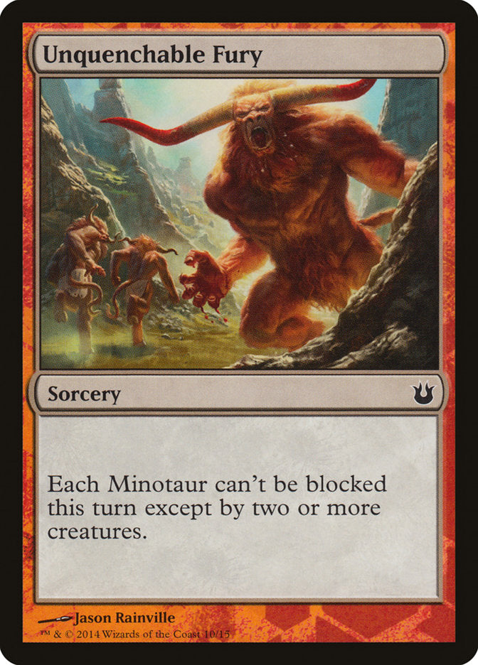 Unquenchable Fury [Born of the Gods Battle the Horde] | Devastation Store