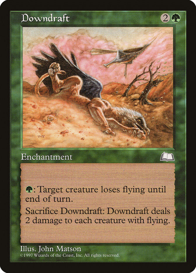 Downdraft [Weatherlight] | Devastation Store