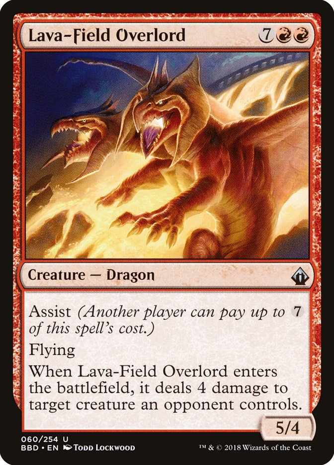 Lava-Field Overlord [Battlebond] - Devastation Store | Devastation Store