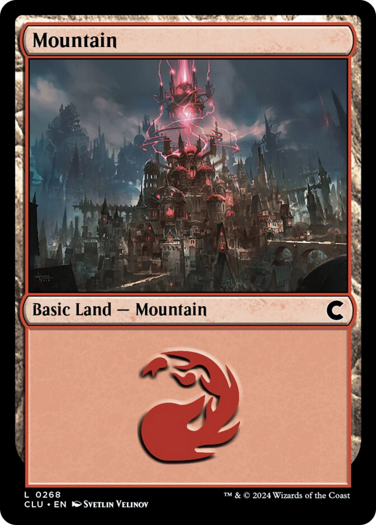 Mountain (0268) [Ravnica: Clue Edition] | Devastation Store