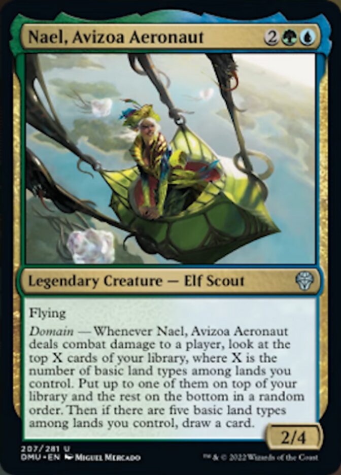 Nael, Avizoa Aeronaut [Dominaria United] | Devastation Store